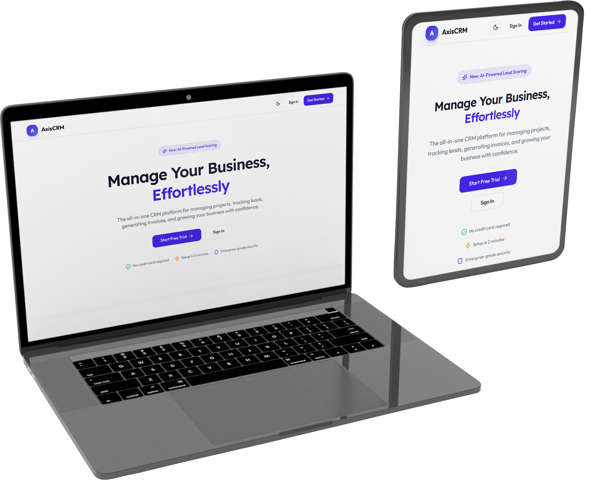 AI CRM Dashboard Analytics