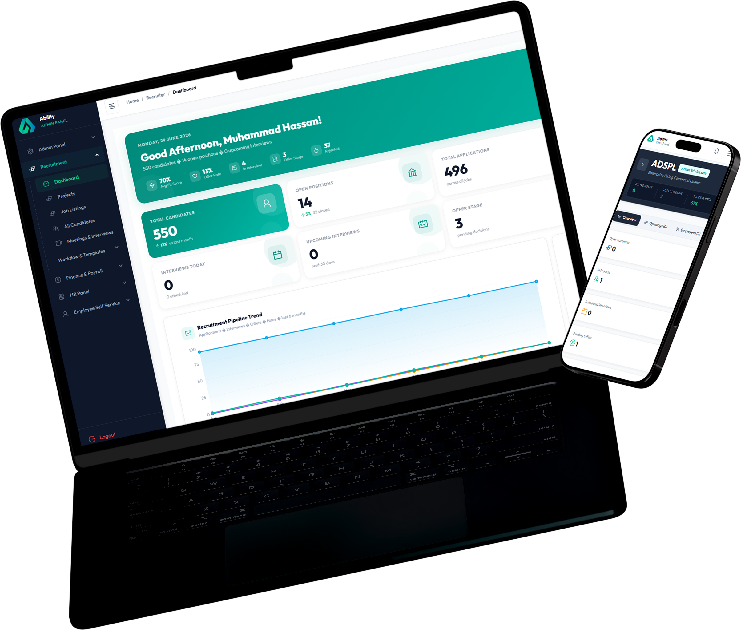 HR-AI Dashboard