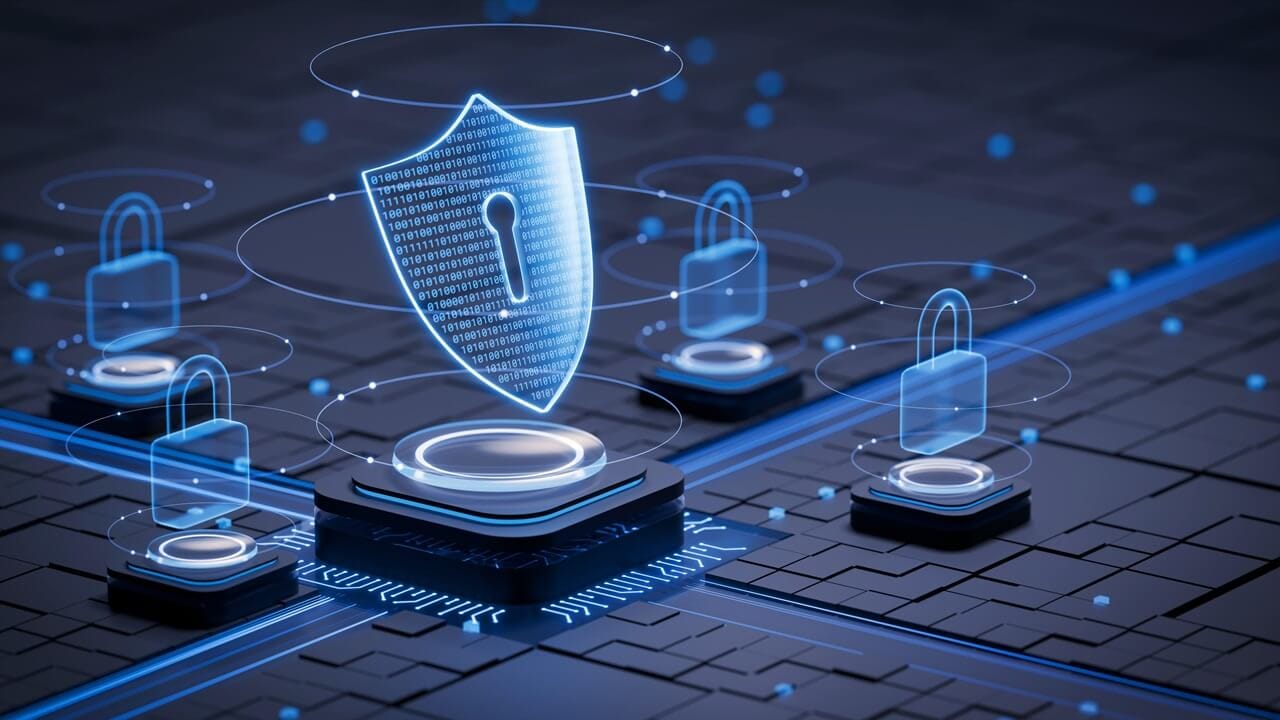 Cybersecurity Illustration