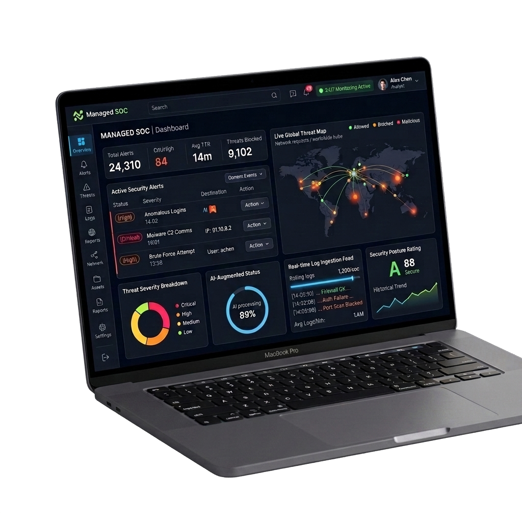 Managed SOC Security Operations